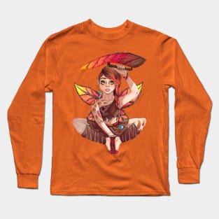 Autumn Leaf Long Sleeve T-Shirt